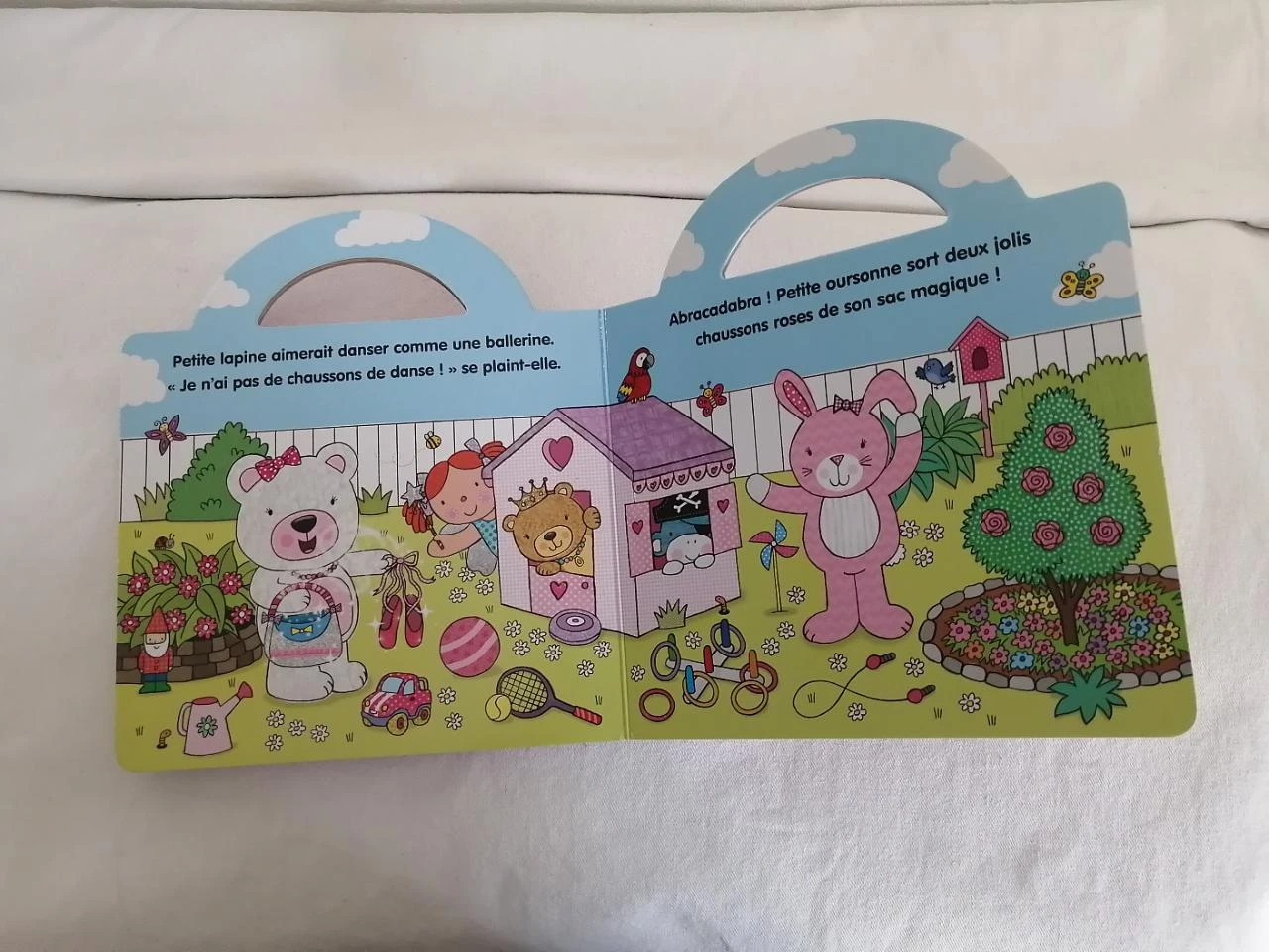 kinderboek - kleine magische tas – photo 5